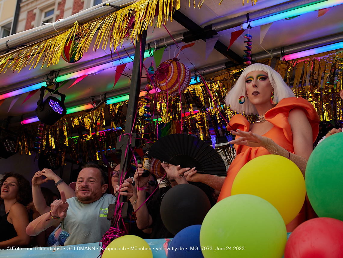 24.06.2023 - Christopher Street Day CSD 2023